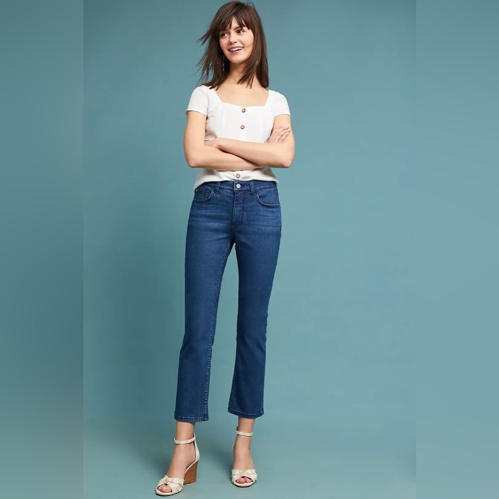 **CLOSET CLEAR OUT**  NWT- Pilcro High-Rise Cropped Bootcut Jeans